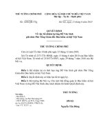 Quyết định số 1456 QĐ-TTG - Về việc bổ nhiệm lại ông Đỗ Văn Sinh giữ chức Phó Tổng giám đốc Bảo hiểm xã hội Việt Nam