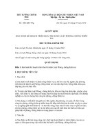 Quyết định số 1061 QĐ-TTg - Ban hành Kế hoạch triển khai thi hành Luật Phòng, chống thiên tai