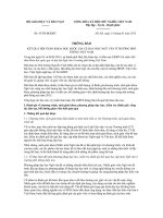 Thông báo 43 2013 TB-BGDĐT - Kết quả hội thảo khoa học quốc gia về dạy học Ngữ văn ở trường phổ thông Việt Nam