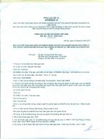 Báo cáo kết quả giao dịch cổ phiếu của người nội bộ