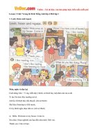 giai bai tap sgk tieng anh lop 4 chuong trinh moi unit 7 what do you like doing