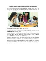 chuong trinh pho thong tong the