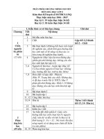 phan phoi chuong trinh mon hoa hoc thcs