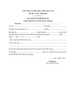 giay bao de nghi kiem tra cong trinh xay dung hoan thanh