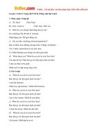 giai bai tap sgk tieng anh lop 5 chuong trinh moi unit 13 what do you do in your free time