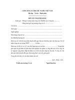 mau don xin nhap ho khau