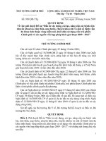 Quyết định số 930 QĐ-TTG - Về việc phê duyệt Đề án 