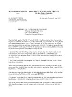 Công văn 1992 BGTVT-TCCB - Thực hiện Đề án Tăng cường năng lực đội ngũ công chức chuyên trách cải cách hành chính giai đoạn 2013-2015