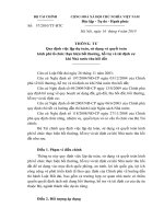 Thông tư số 57 2010 TT-BTC - Quy định việc lập dự toán, sử dụng và quyết toán kinh phí tổ chức thực hiện bồi thường, hỗ trợ và tái định cư