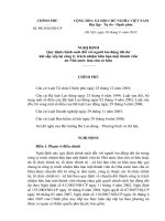 Nghị định số 91 2010 NĐ-CP - Quy định chính sách đối với người lao động dôi dư khi sắp xếp lại công ty TNHH một thành viên do Nhà nước làm chủ sở hữu