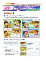 tieng anh lop 5 chuong trinh moi unit 15 my dream house