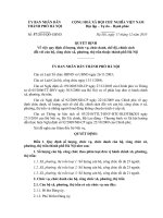 Quyết định số 57 2010 QĐ-UBND - Về việc quy định số lượng, chức vụ, chức danh, chế độ, chính sách đối với cán bộ, công chức xã, phường, thị trấn