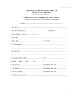 To khai yeu cau cap phieu ly lich tu phap