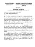 Meeting Minutes on 19 December 20152