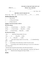 mau hop dong chuyen nhuong von