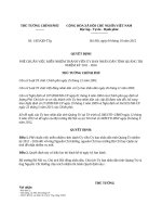 Quyết định 1455 QĐ-TTg - Phê chuẩn miễn nhiệm thành viên Ủy ban nhân dân tỉnh Quảng Trị nhiệm kỳ 2011 - 2016