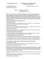 Công văn 1880 BGDĐT-KTKĐCLGD - Hướng dẫn tuyển thẳng, ưu tiên xét tuyển vào đại học, cao đẳng năm 2013