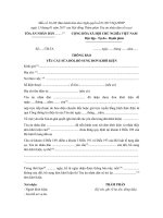 mau so 26 ds thong bao yeu cau sua doi bo sung don khoi kien