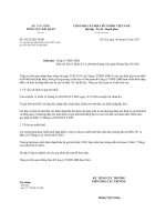 Công văn 832 2013 TCHQ-TXNK - Giá tính thuế nhập khẩu, thuế giá trị gia tăng và thủ tục miễn thuế thiết bị nhập khẩu
