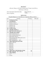 mau thong bao cong khai thong tin co so vat chat cua co so giao duc tieu hoc