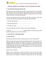 noi dung loi dan chuong trinh ngay hoi doc sach tai truong tieu hoc thcs