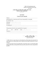 Giay hen tra the Can cuoc cong dan mau so CC03