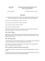 Nghị định 87 2013 NĐ-CP - Chế độ, chính sách đối với gia đình, thân nhân hạ sĩ quan, chiến sĩ đang phục vụ có thời hạn trong Công an nhân dân