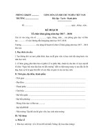 ke hoach khai giang nam hoc 2017 2018