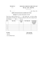 mau thong bao danh sach lao dong da tuyen