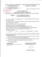 Công ty cổ phần đầu tư và phát triển doanh nghiệp Việt Nam | Tin tức Cổ Đông IMG 20160429 0003