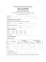 mau bien ban nghiem thu cong tac xay da lat da