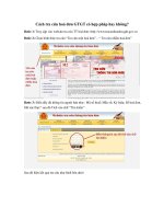 huong dan cach tra cuu hoa don gtgt co hop phap hay khong