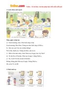 giai bai tap sgk tieng anh lop 4 chuong trinh moi unit 4 whens your birthday