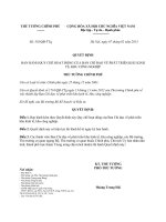 Quyết định 318 2013 QĐ-TTg - Quy chế hoạt động của Ban Chỉ đạo về phát triển khu kinh tế, khu công nghiệp