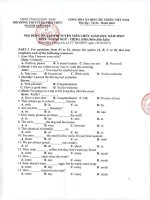 de cuong on tap thi tuyen vien chuc giao duc 2017 mon tieng anh tinh quang nam