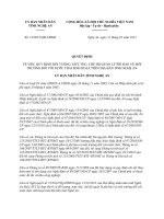 Quyết định 12 2013 QĐ-UBND - Quy định đối tượng, mức thu, chế độ quản lý phí bảo vệ môi trường đối với nước thải sinh hoạt trên địa bàn tỉnh Nghệ An