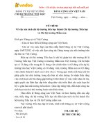 mau to trinh xin tach chi bo