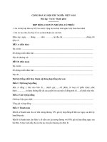 mau hop dong chuyen nhuong co phieu