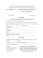 mau so 47 hc quyet dinh sua chua bo sung ban an phuc tham