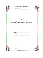 mau so theo doi hanh kiem hoc sinh