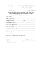 don xin chuyen doi muc dich su dung nha o thuong mai