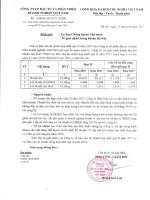 7.7.1. Giải trình BCTC hợp nhất quý II 2017