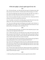 de thi mon nghiep vu chuyen nganh ngach ke toan vien