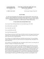 Quyết định 38 2012 QĐ-UBND - Đơn giá thuê nhà, đất thuộc sở hữu nhà nước do Công ty trách nhiệm hữu hạn một thành viên Quản lý