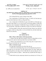 Thông tư quy định thủ tục đăng ký, kiểm tra, chứng nhận cơ sở sản xuất thuốc thú y đạt tiêu chuẩn