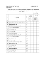 mau so 15 bhyt bao cao thanh quyet toan chi phi kham chua benh bhyt