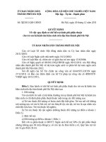 Quyết định về việc quy định cơ chế hỗ trợ kinh phí phẫu thuật cho trẻ em bị bệnh tim bẩm sinh