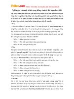 nghia goc cua mot so tu vung tieng anh co the ban chua biet