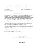 Công văn 1657 TCT-TTHT - Tuyên truyền cho dự án Hiện đại hóa quy trình quản lý thu nộp thuế