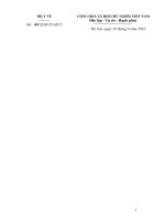 Thông tư số 09 2010 TT-BYT - Hướng dẫn việc quản lý chất lượng thuốc